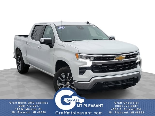 2024 Chevrolet Silverado 1500 LT's photo
