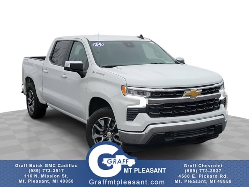 Used 2024 Chevrolet Silverado 1500 LT (2FL) Truck