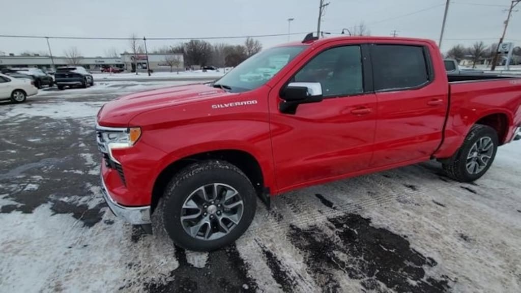 New 2026 Chevrolet Silverado 1500 LT (2FL) Truck