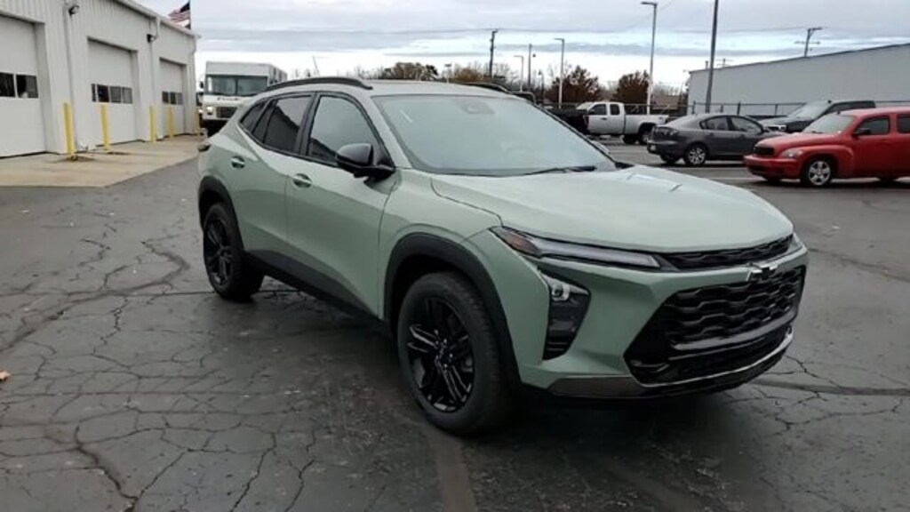 New 2026 Chevrolet Trax Activ SUV