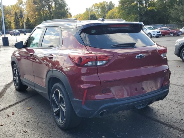 Used 2023 Chevrolet Trailblazer RS SUV