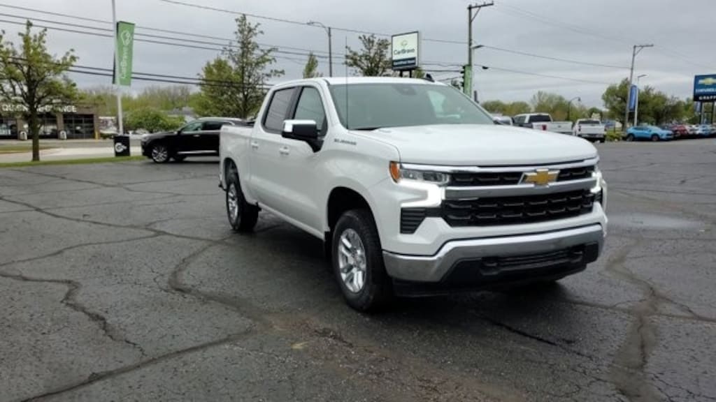 New 2026 Chevrolet Silverado 1500 LT (2FL) Truck
