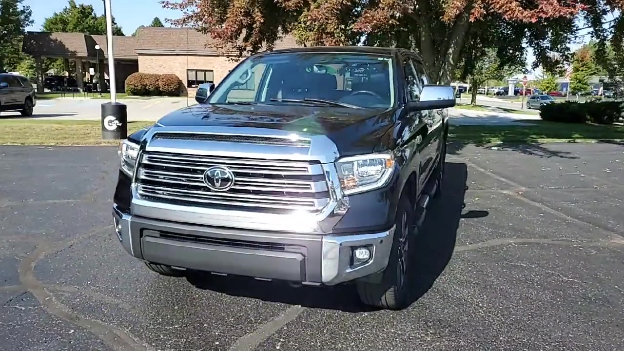 2018 Toyota Tundra Limited photo 3