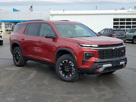 2025 Chevrolet Traverse Z71 SUV