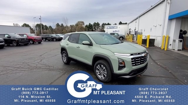 2026 Chevrolet Equinox LT's photo