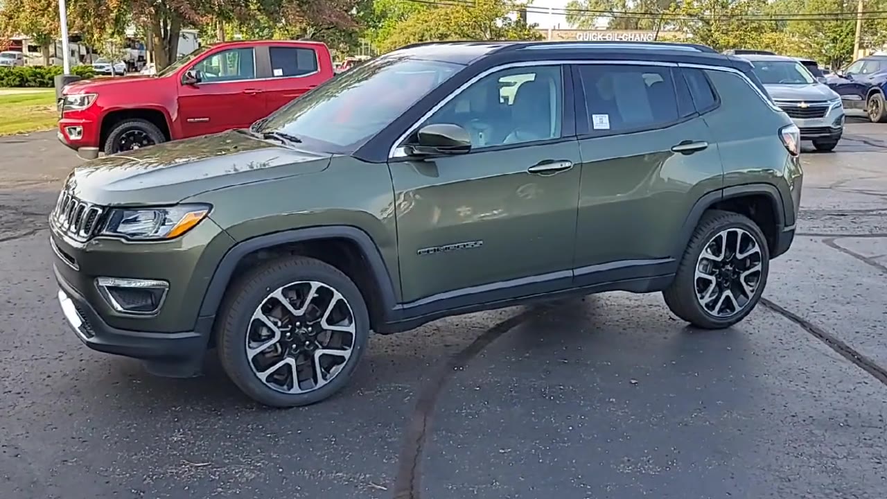 2019 Jeep Compass Limited photo 4