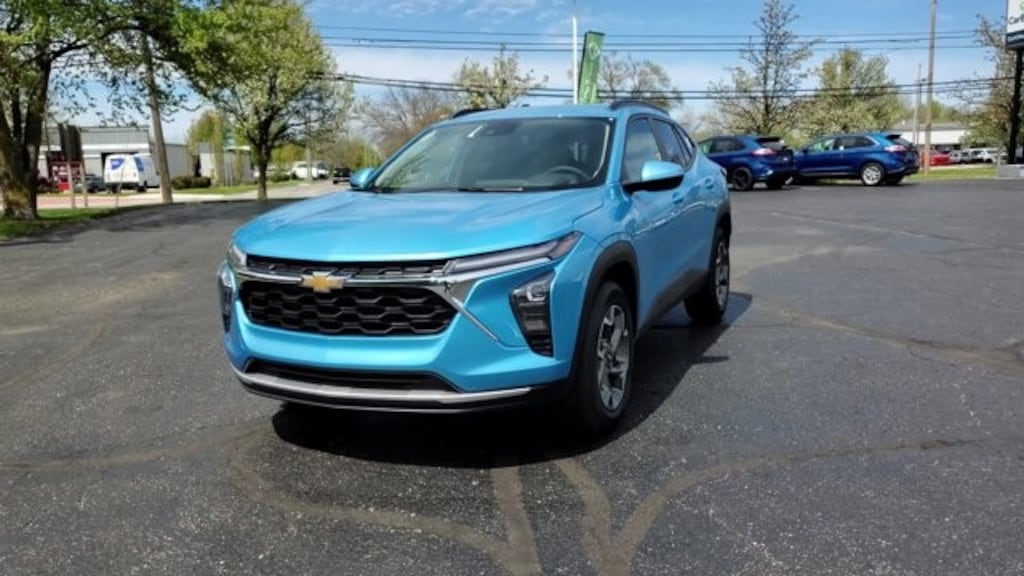 New 2026 Chevrolet Trax LT SUV