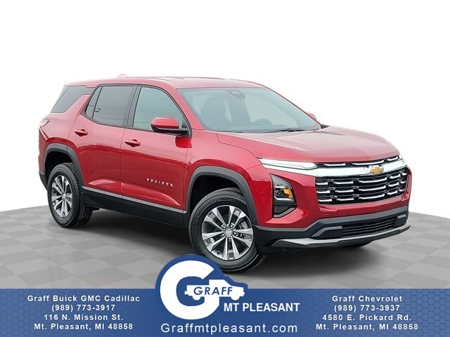 2026 Chevrolet Equinox LT's photo