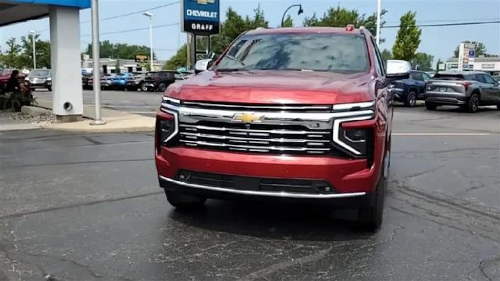 New 2025 Chevrolet Tahoe Premier SUV