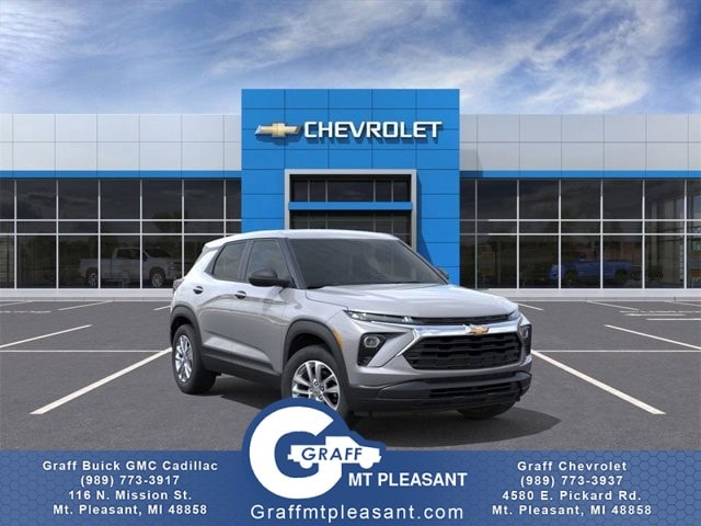 2026 Chevrolet Trailblazer LS's photo