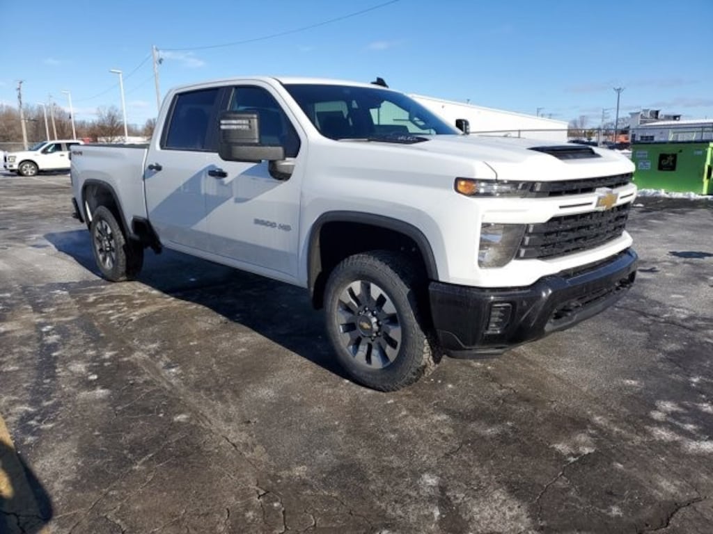 New 2026 Chevrolet Silverado 2500 HD Custom Truck