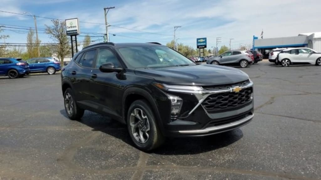 New 2026 Chevrolet Trax LT SUV