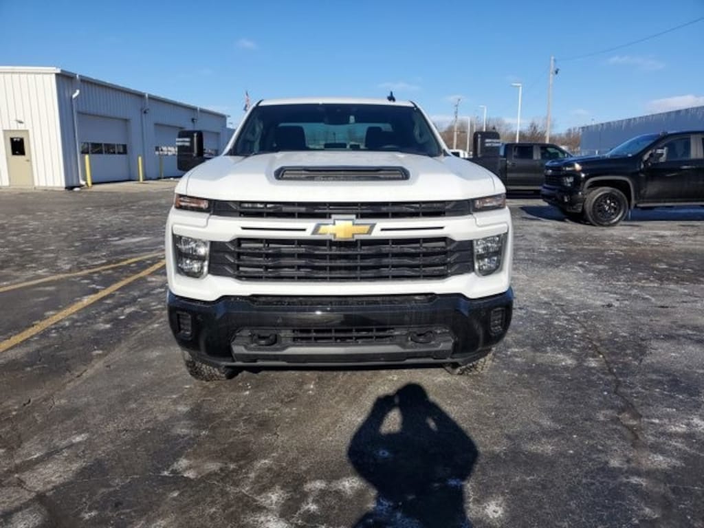 New 2026 Chevrolet Silverado 2500 HD Custom Truck