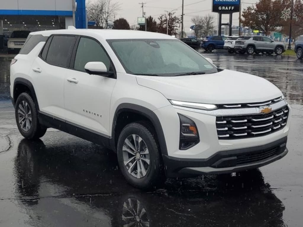 New 2026 Chevrolet Equinox LT SUV