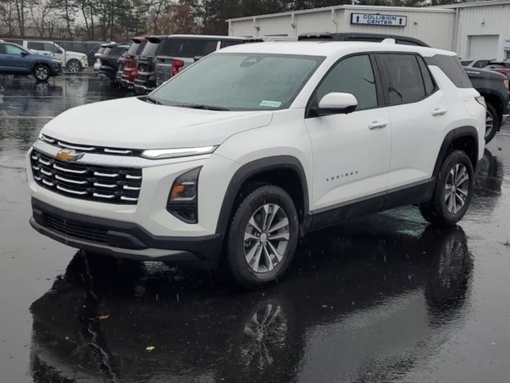 New 2026 Chevrolet Equinox LT SUV