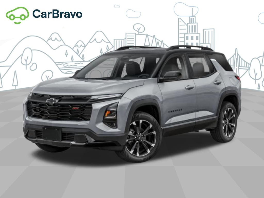 New 2026 Chevrolet Equinox RS SUV