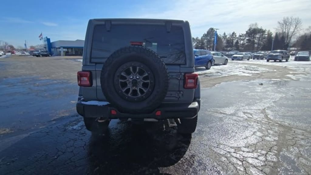 Used 2023 Jeep Wrangler Rubicon 392