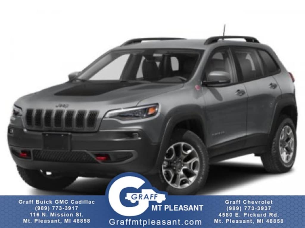 Used 2021 Jeep Cherokee Trailhawk