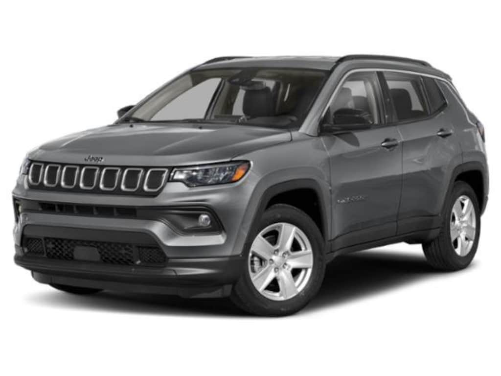 Used 2022 Jeep Compass Limited 4x4 SUV