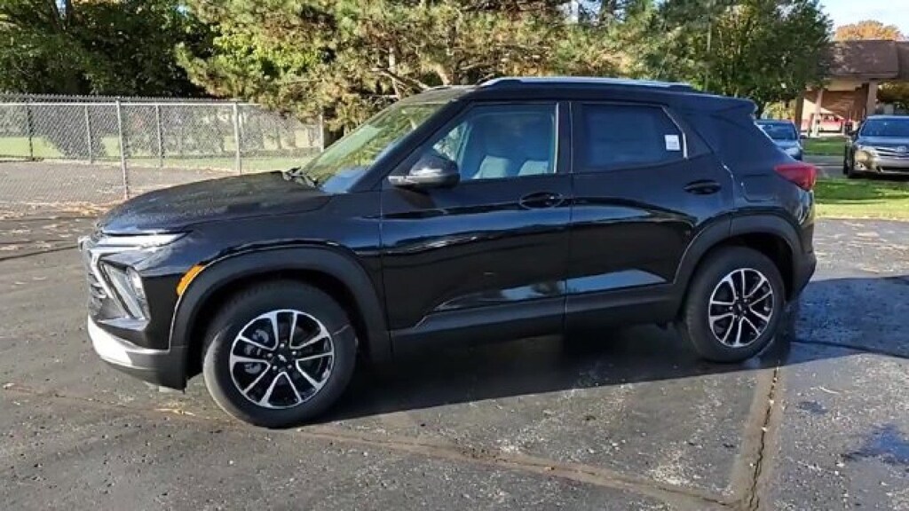 New 2026 Chevrolet Trailblazer LT SUV