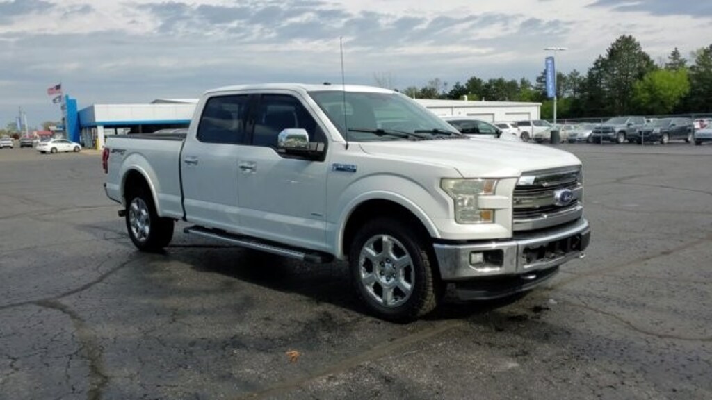 Used 2016 Ford F-150 Lariat Truck