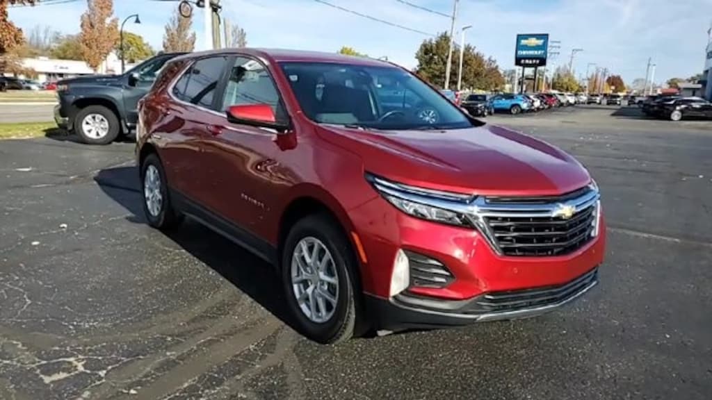 Used 2023 Chevrolet Equinox LT SUV