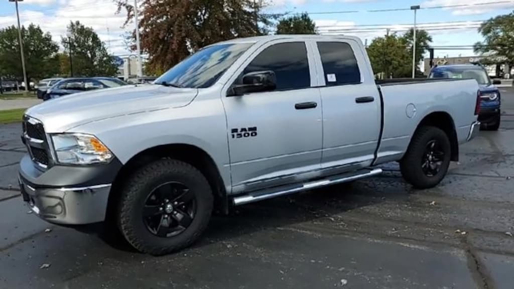 Used 2013 Ram 1500 Tradesman Truck