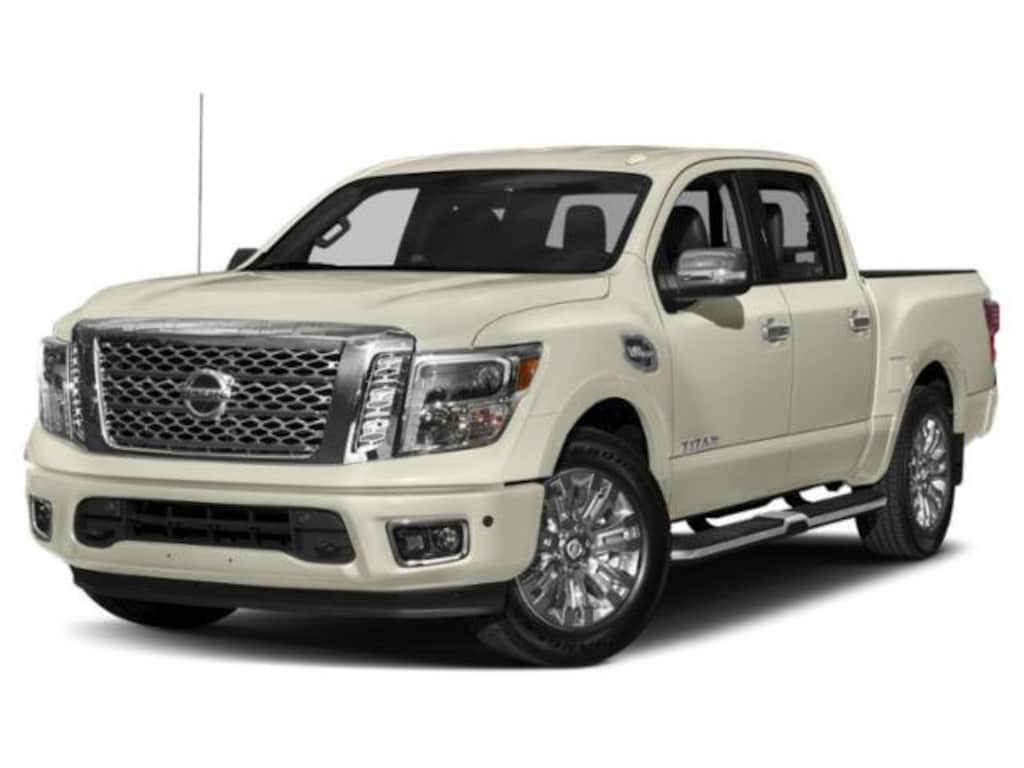 Used 2018 Nissan Titan Platinum Reserve Truck