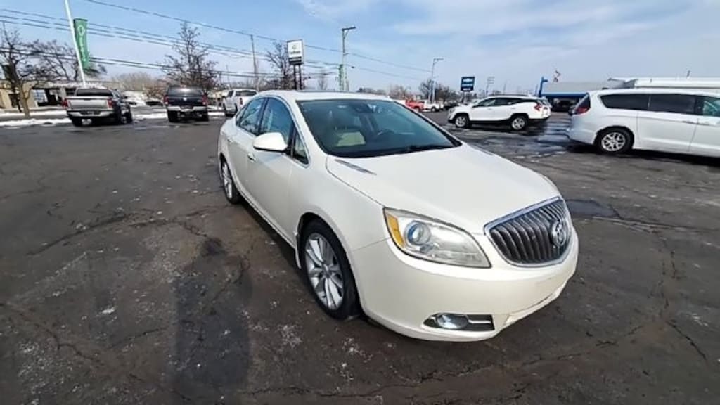 Used 2014 Buick Verano Leather Group Car