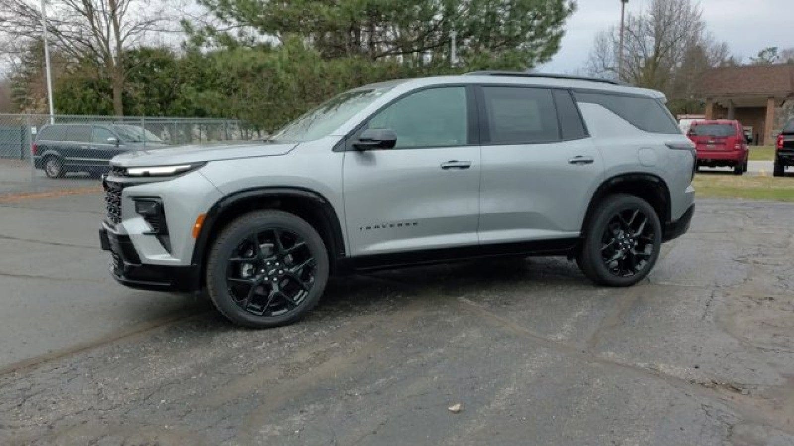2025 Chevrolet Traverse RS - Photo 37