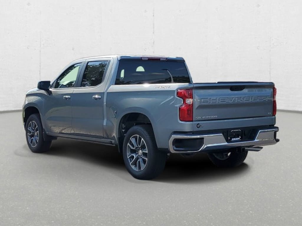 New 2026 Chevrolet Silverado 1500 LT (2FL) Truck