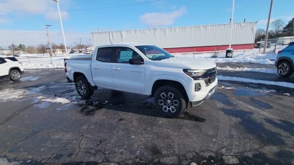 New 2026 Chevrolet Colorado Z71 Truck