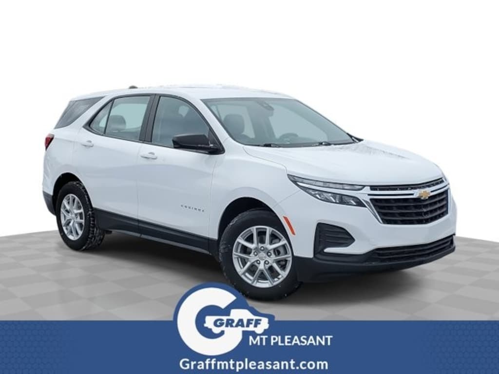 Used 2022 Chevrolet Equinox LS SUV