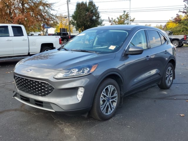 Used 2022 Ford Escape SEL Hybrid