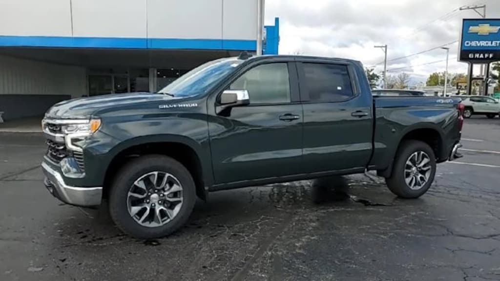 New 2026 Chevrolet Silverado 1500 LT (2FL) Truck