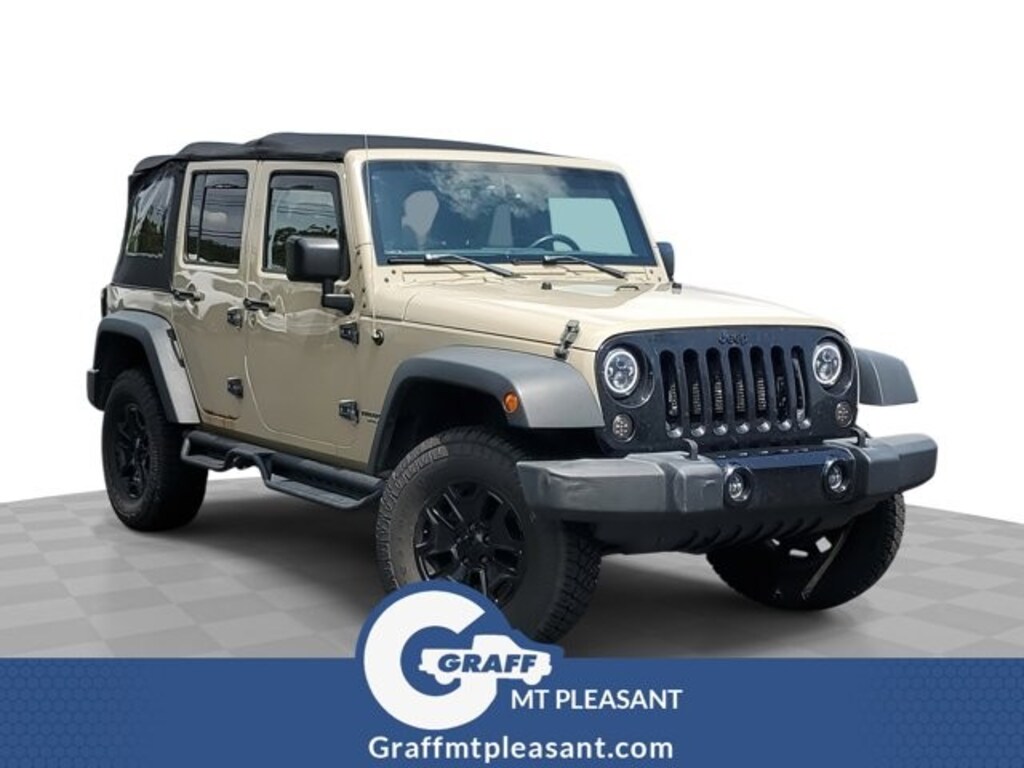 Used 2017 Jeep Wrangler Unlimited Sport