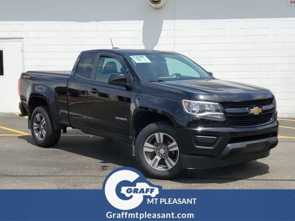 Used 2017 Chevrolet Colorado 4WD WT Truck
