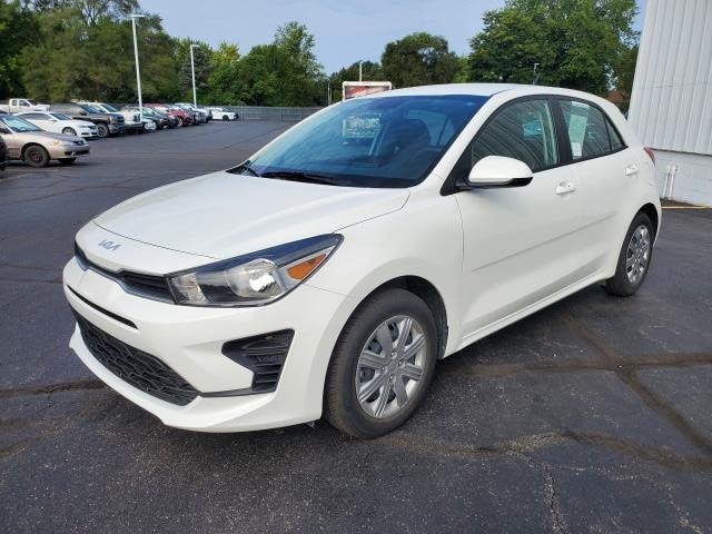 Used 2022 Kia Rio 5-Door S with VIN 3KPA25AD3NE482054 for sale in Mount Pleasant, MI