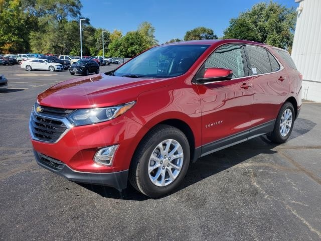 Used 2020 Chevrolet Equinox LT with VIN 3GNAXJEV5LS556741 for sale in Mount Pleasant, MI