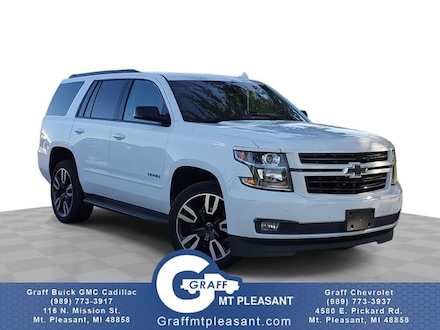 2018 Chevrolet Tahoe Premier SUV 2018 Chevrolet Tahoe Premier SUV