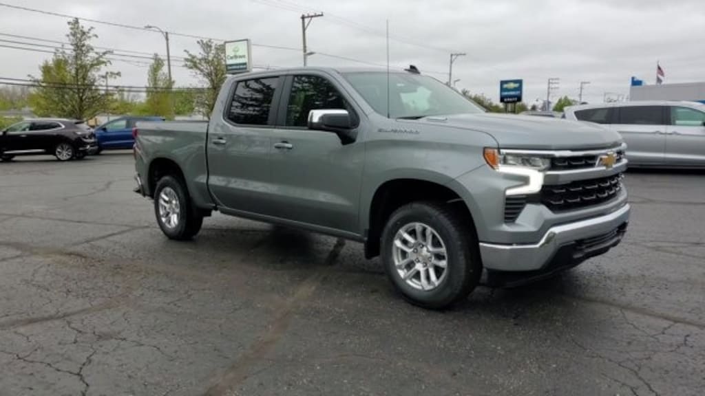 New 2026 Chevrolet Silverado 1500 LT (2FL) Truck