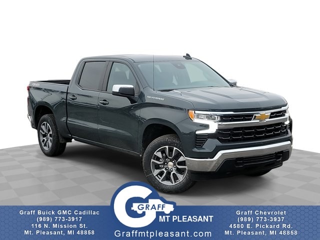 2026 Chevrolet Silverado 1500 LT's photo