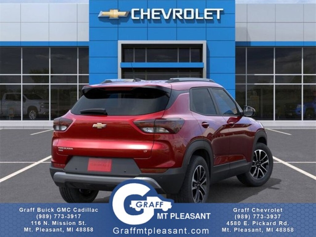 New 2026 Chevrolet Trailblazer LT SUV