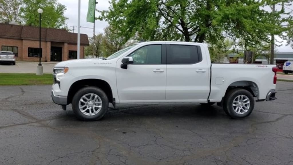 New 2026 Chevrolet Silverado 1500 LT (2FL) Truck