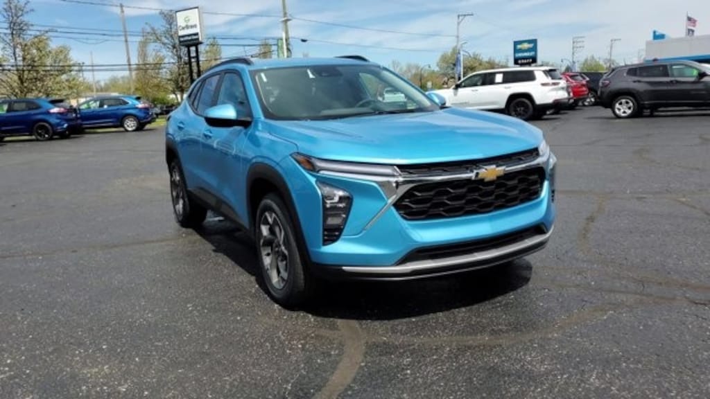 New 2026 Chevrolet Trax LT SUV