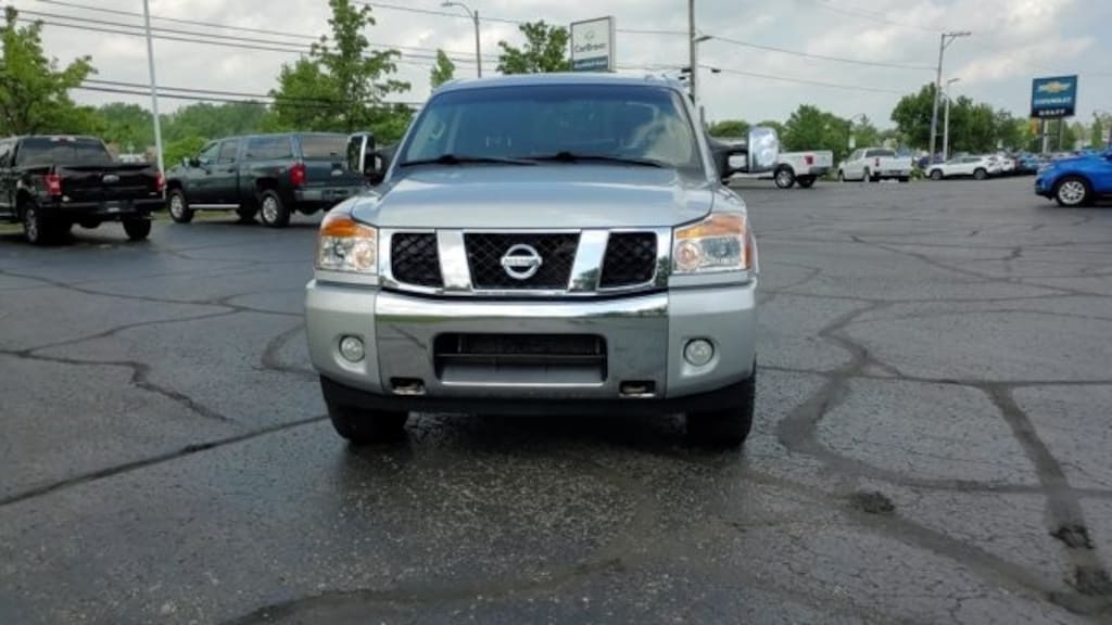 Used 2013 Nissan Titan SL Truck