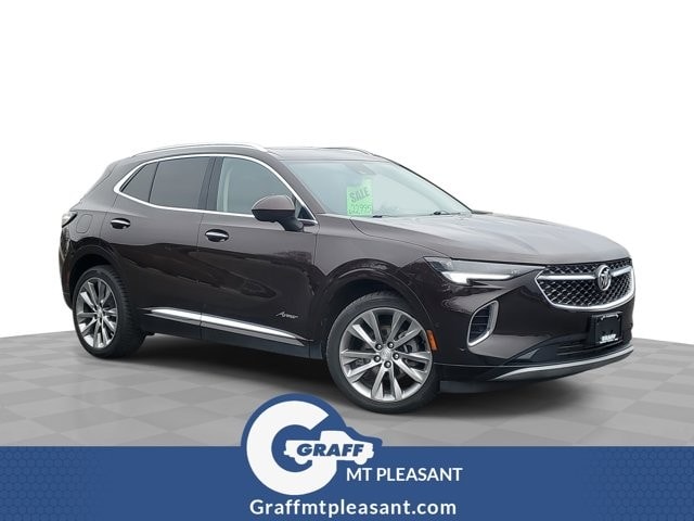 2021 Buick Envision Avenir