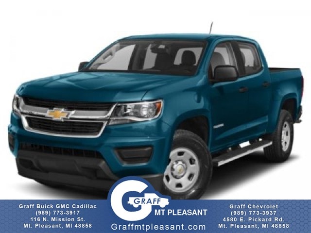 2020 Chevrolet Colorado Work Truck's photo