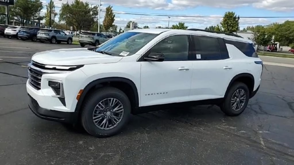 New 2026 Chevrolet Traverse LT SUV