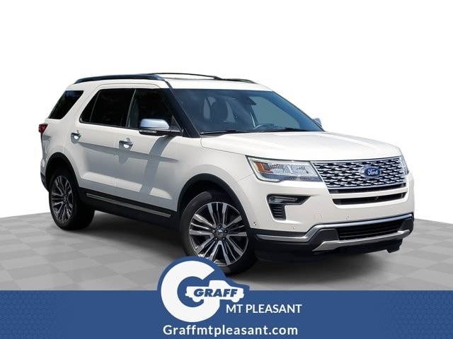 2018 Ford Explorer Platinum 4WD's photo